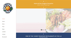 Desktop Screenshot of orangeinncafe.com
